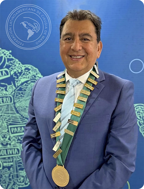 Dr. Fabio Suárez, Presidente